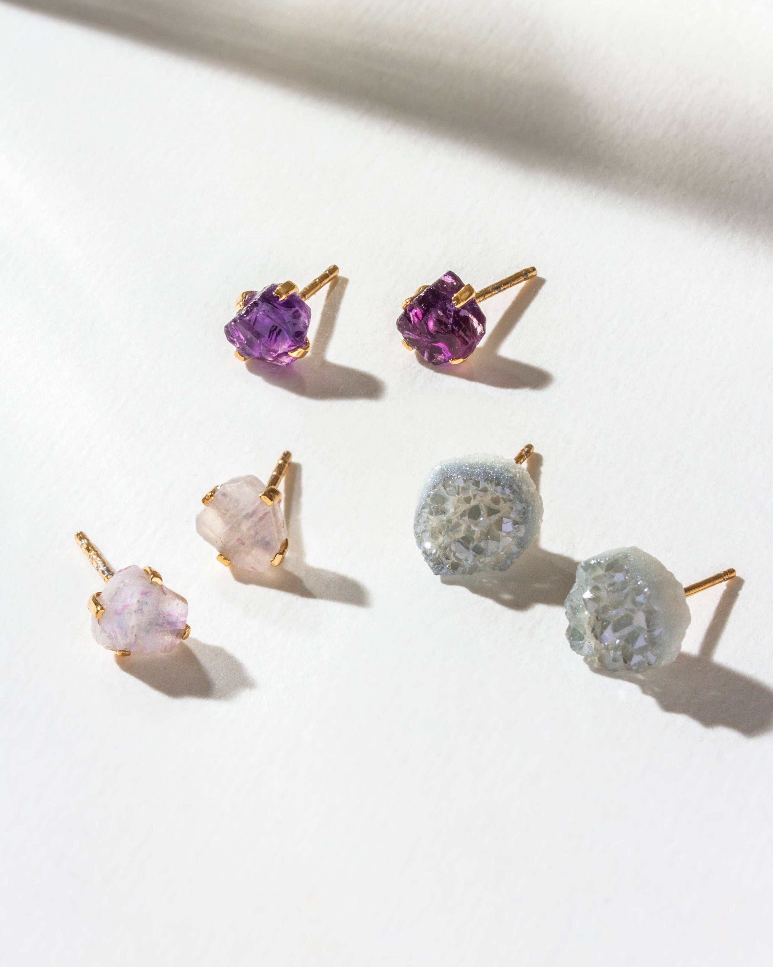 Luna norte amethyst top